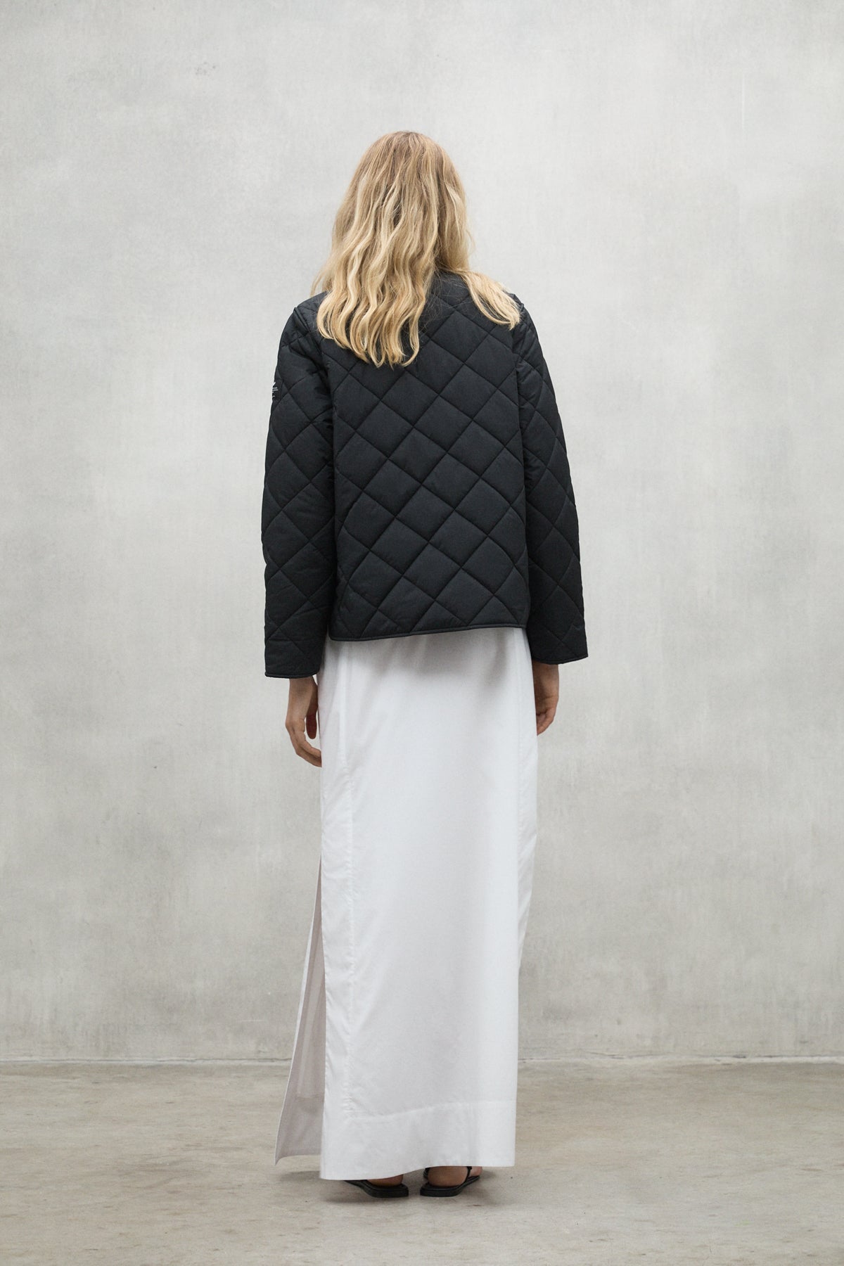CHAQUETA MUSA NEGRA