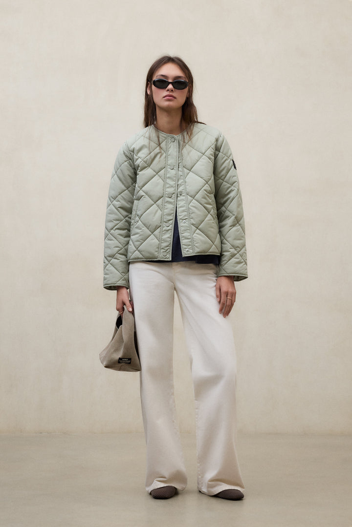 CHAQUETA MUSA RHOMB VERDE