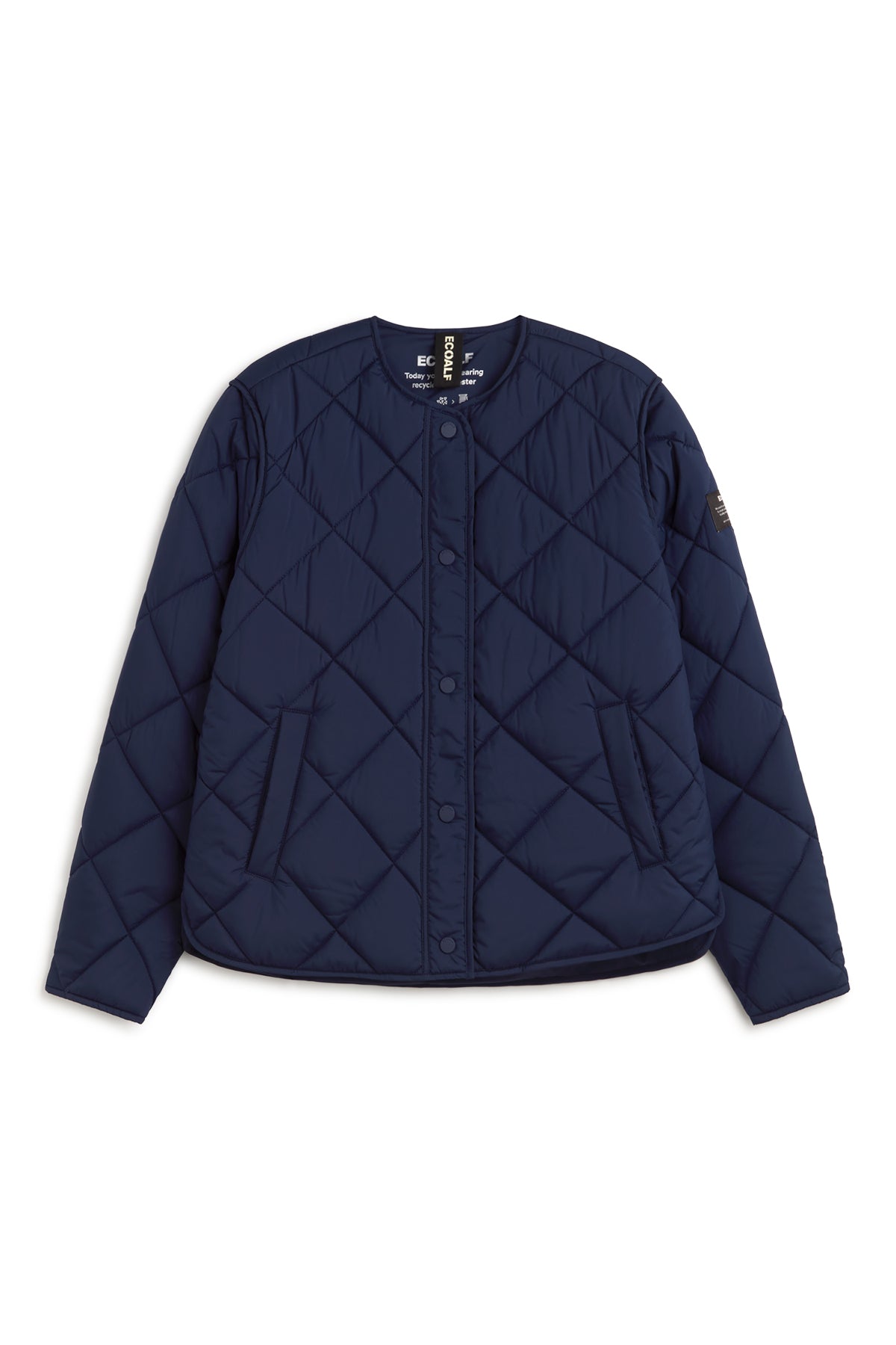 CHAQUETA MUSA RHOMB AZUL MARINO