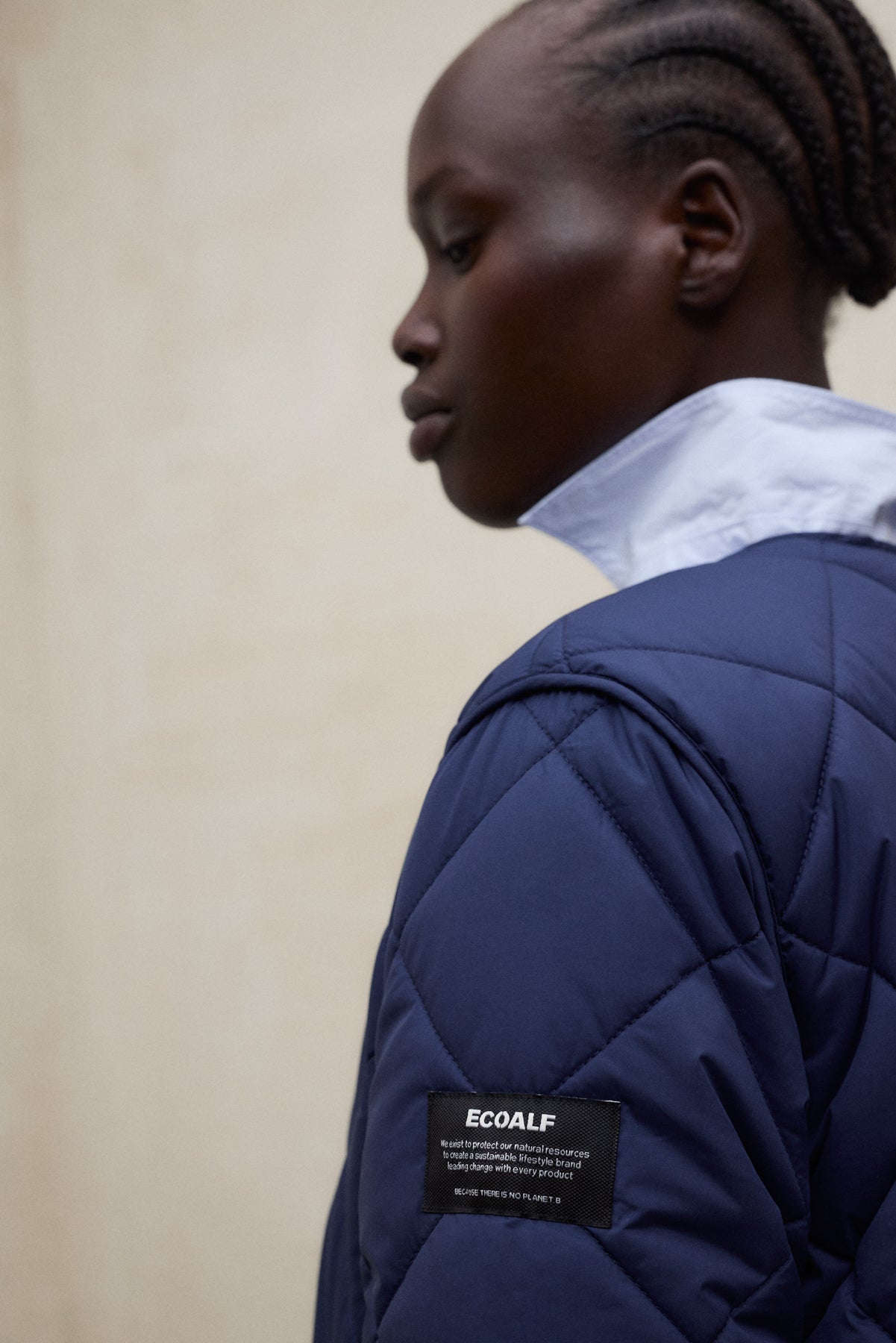 CHAQUETA MUSA RHOMB AZUL MARINO