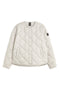 CHAQUETA MUSA RHOMB BLANCA