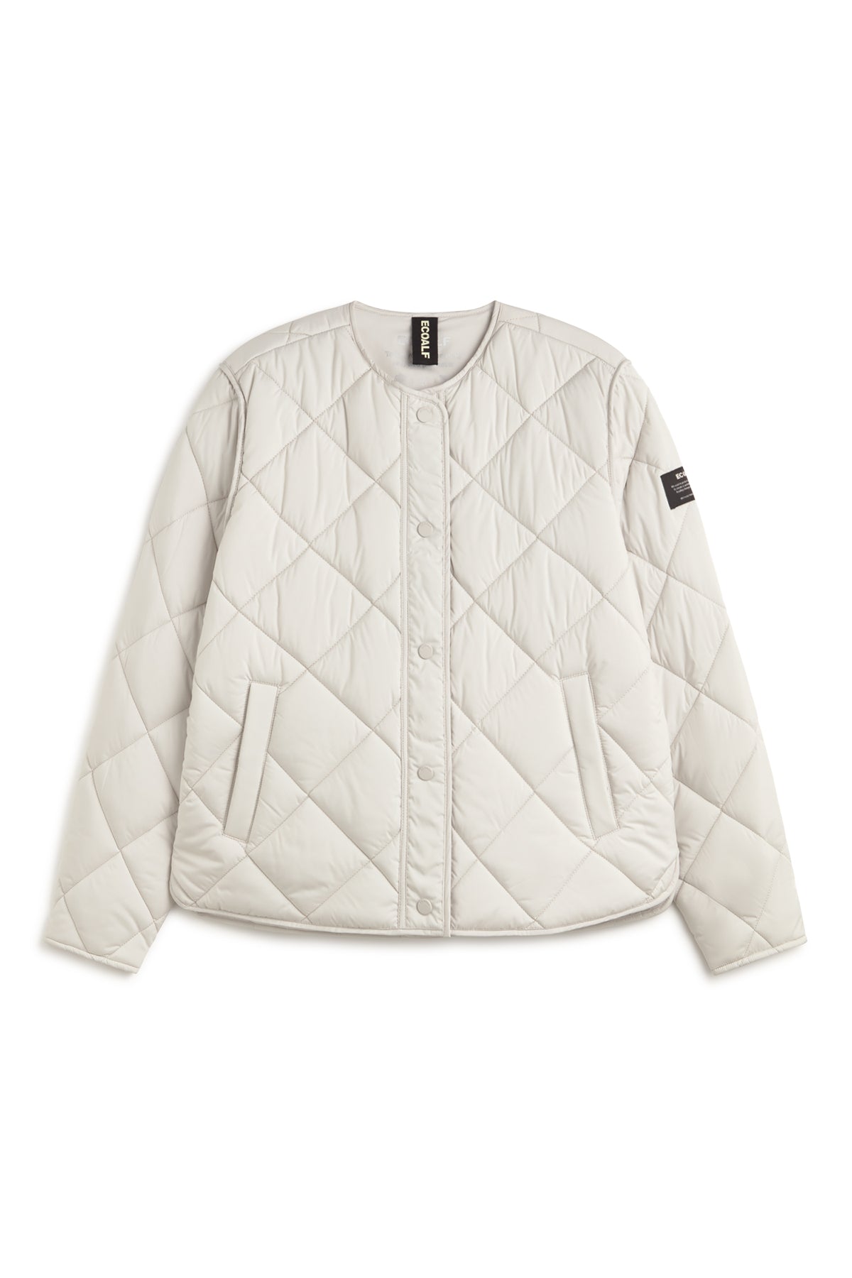 CHAQUETA MUSA RHOMB BLANCA