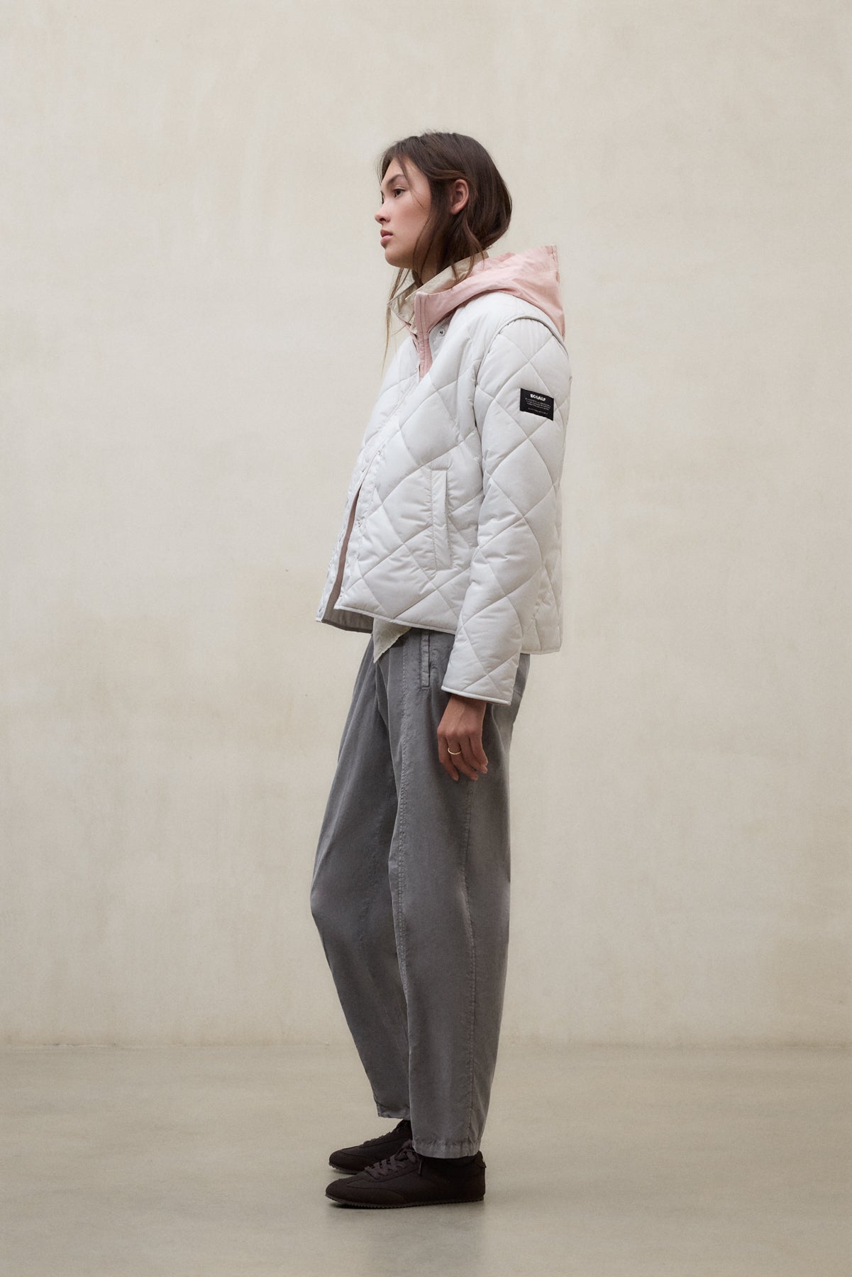 JACKE MUSA RHOMB WEISS