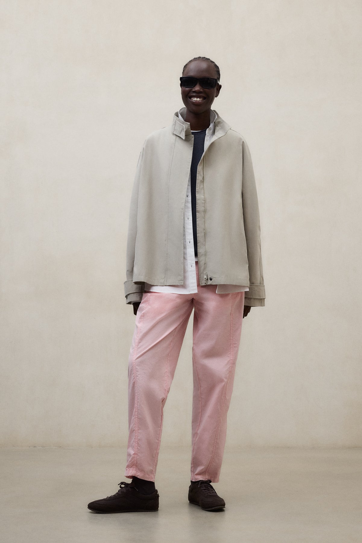VESTE NEBU BEIGE