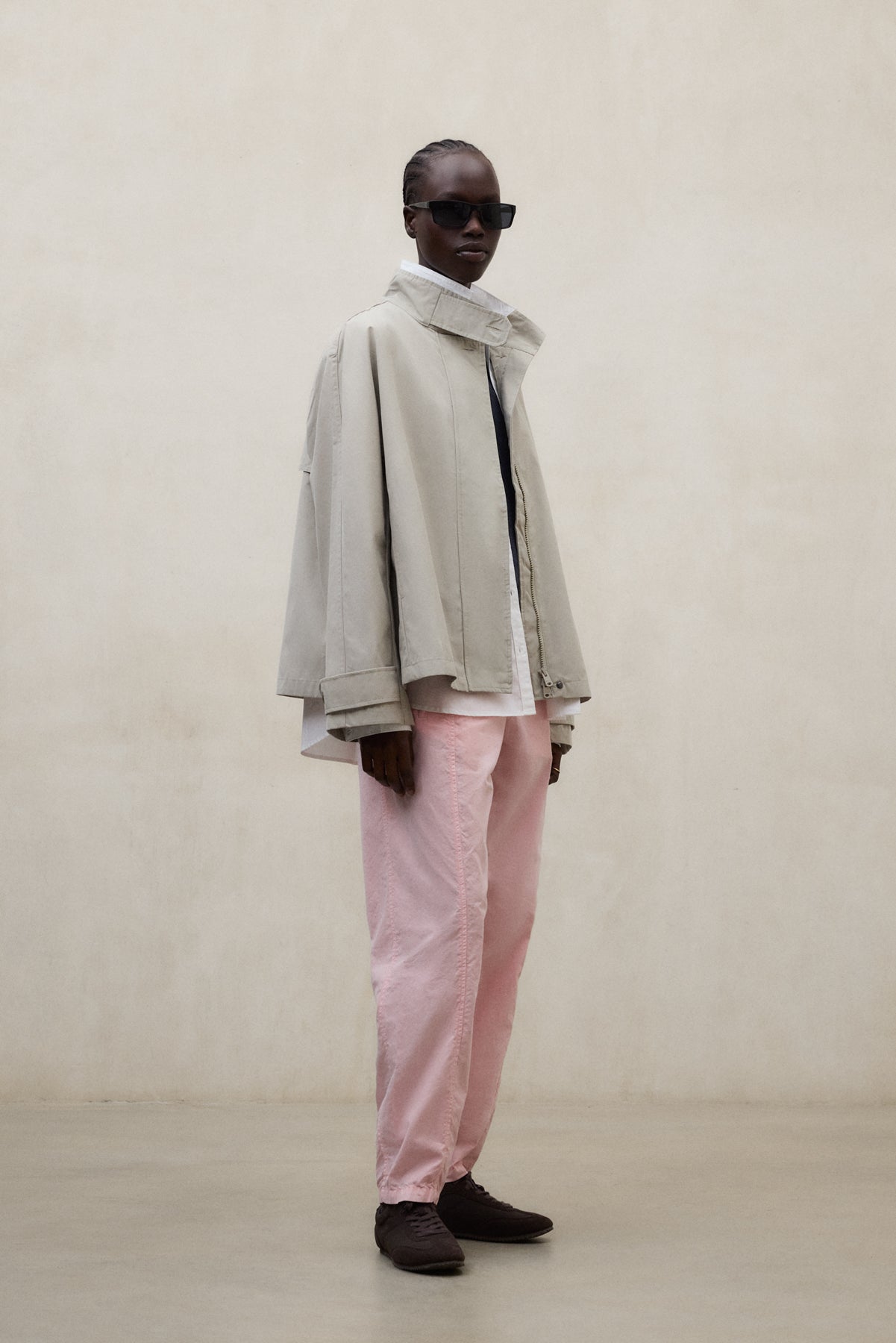 CHAQUETA NEBU BEIGE