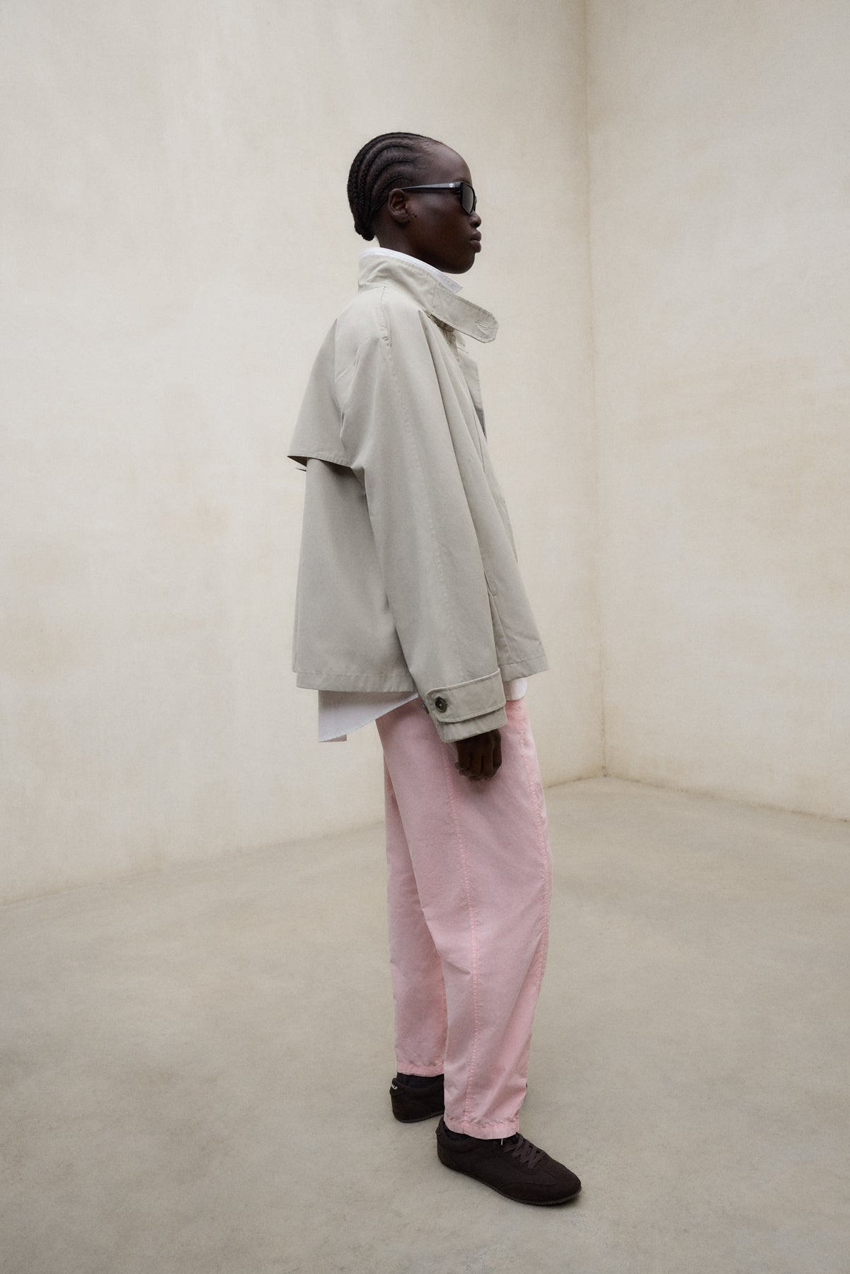 VESTE NEBU BEIGE