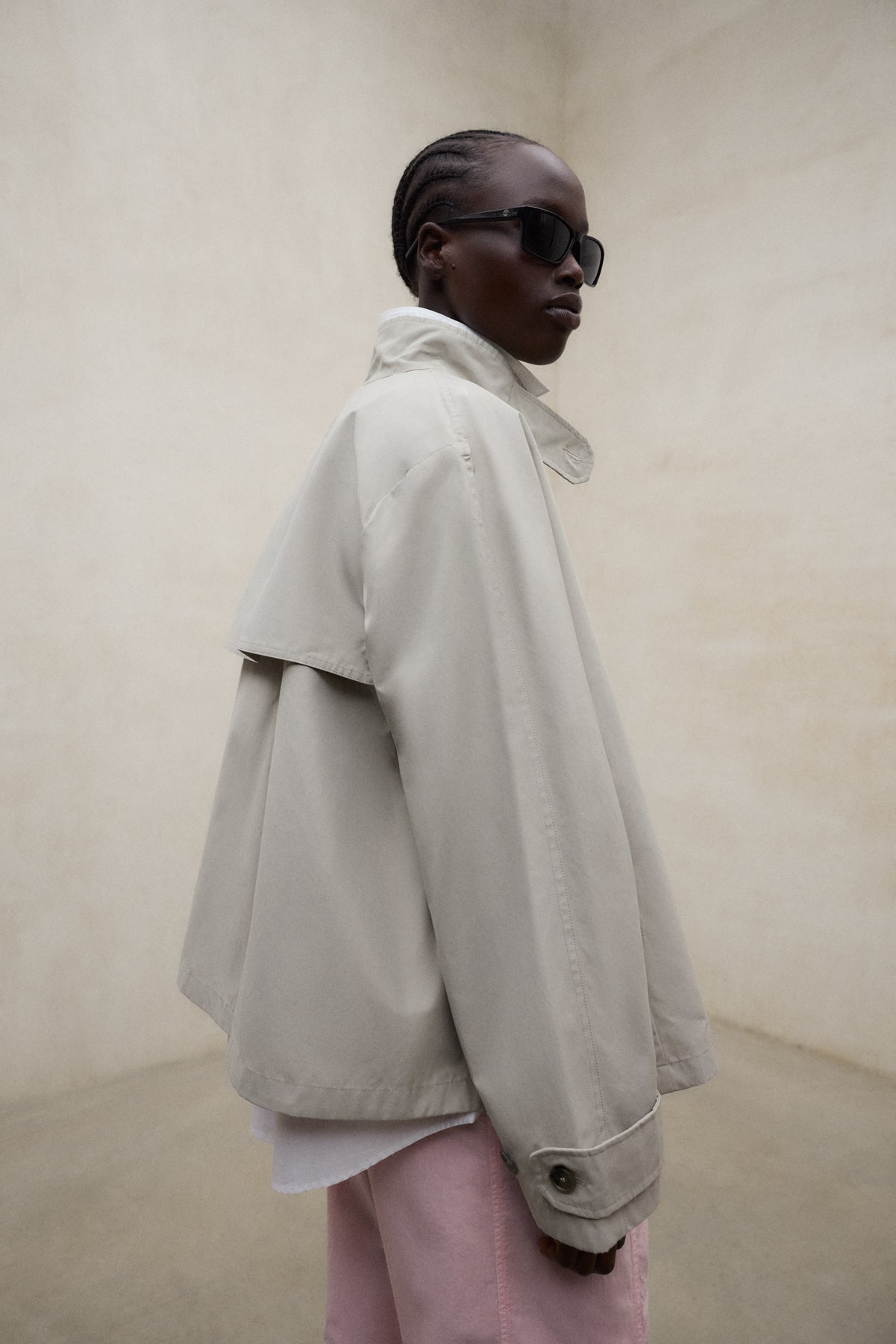 VESTE NEBU BEIGE
