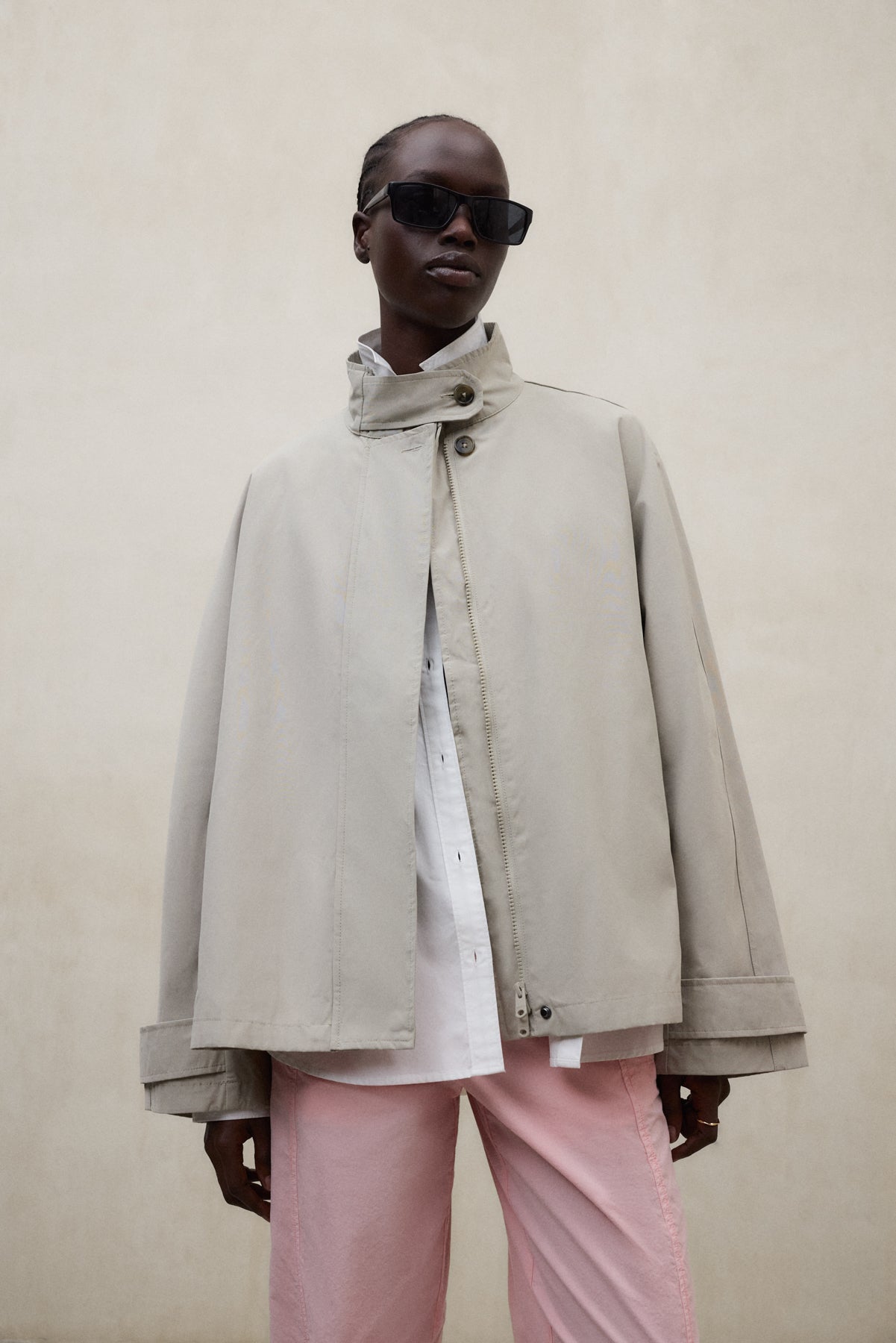 VESTE NEBU BEIGE