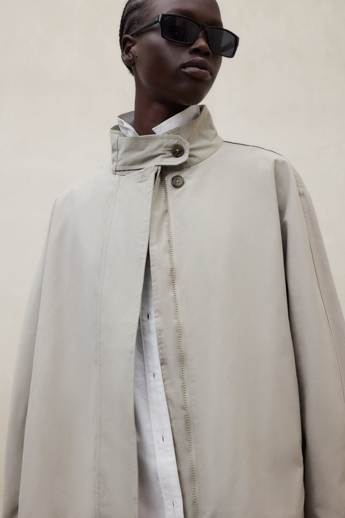 VESTE NEBU BEIGE