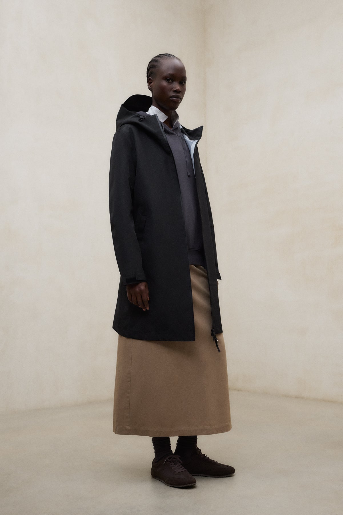 BLACK NEVE JACKET