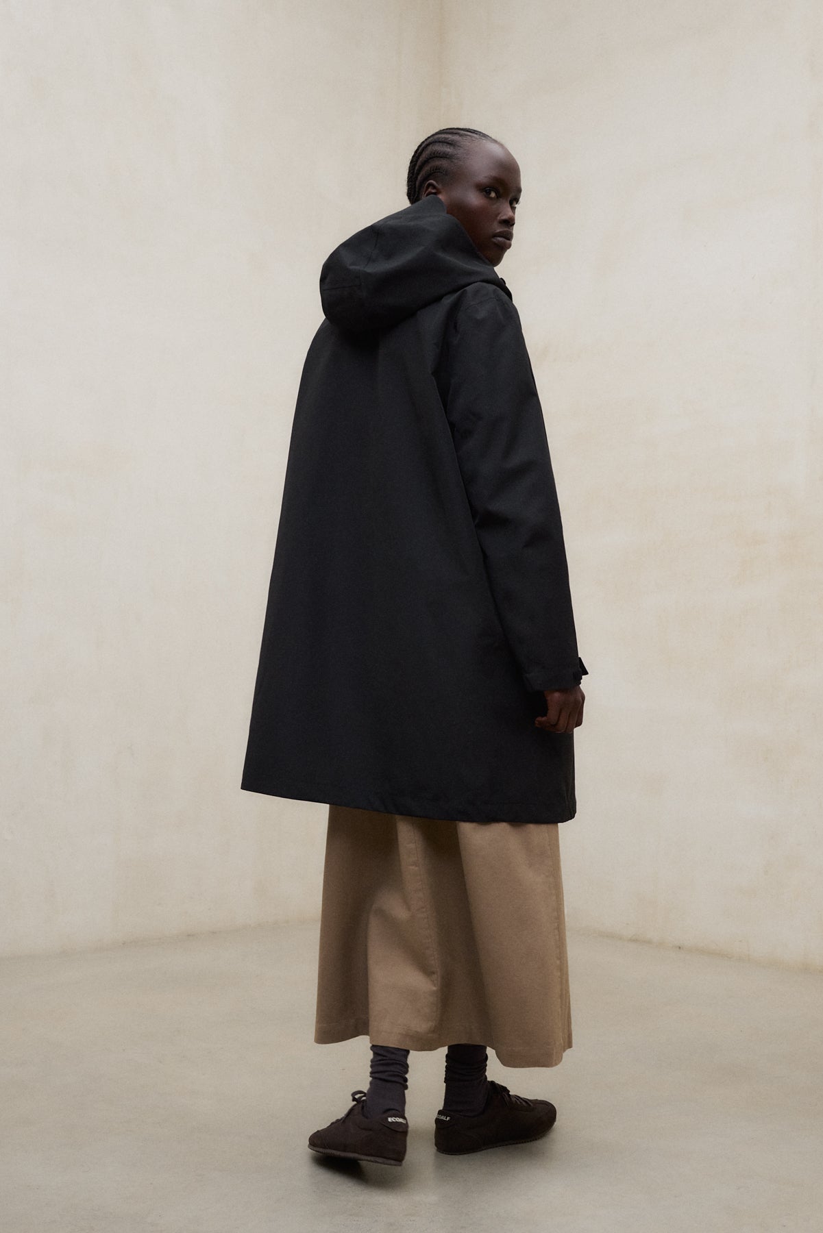 BLACK NEVE JACKET