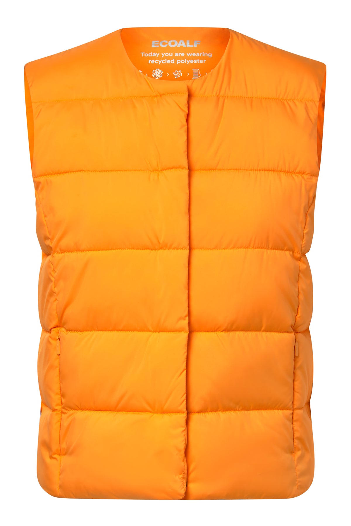 CHALECO OLIMPO NARANJA