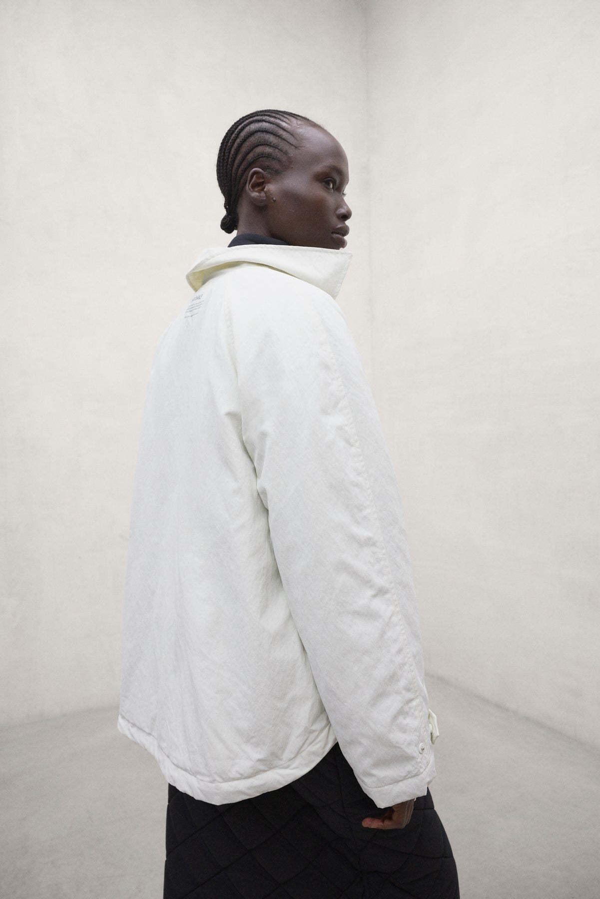 VESTE SAONE BLANCHE