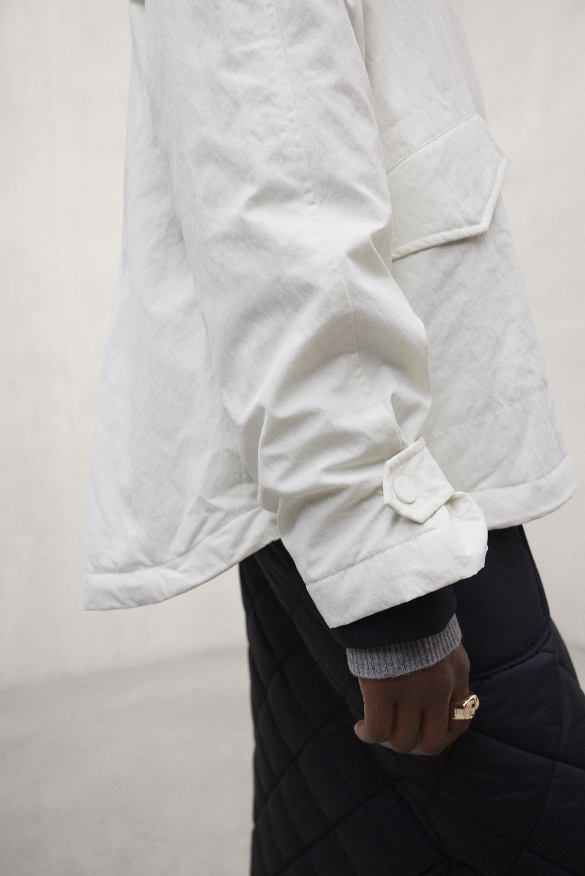 VESTE SAONE BLANCHE