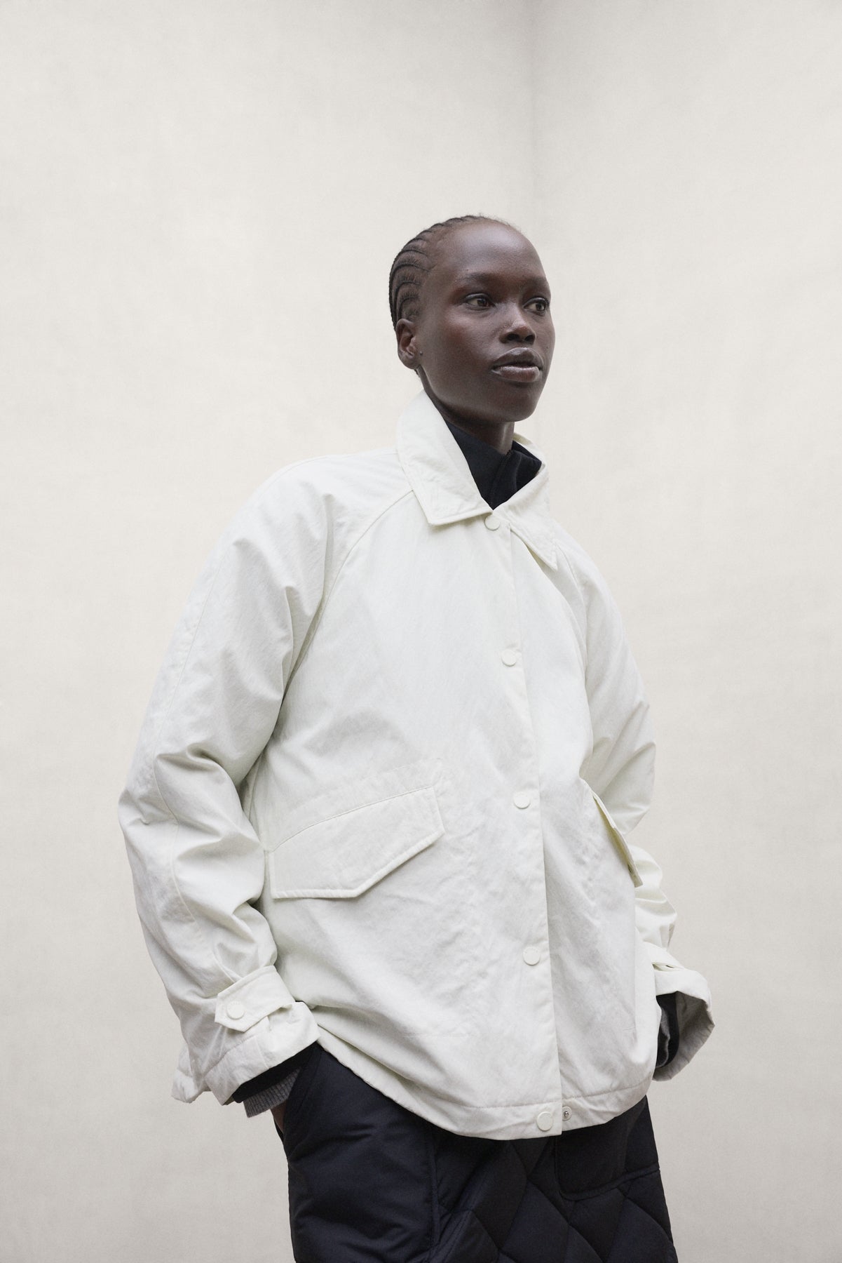VESTE SAONE BLANCHE