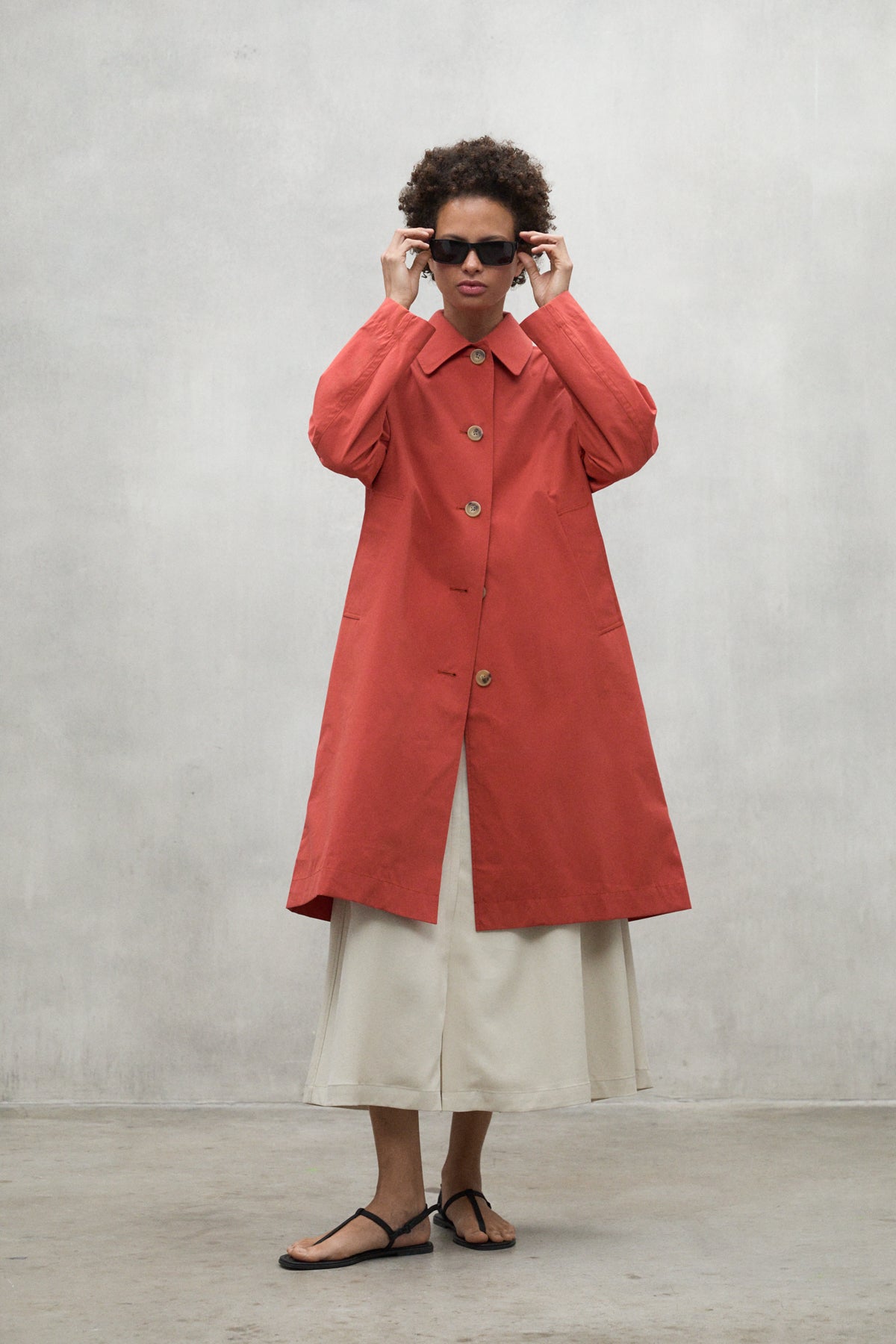 CHAQUETA STONG ROJA