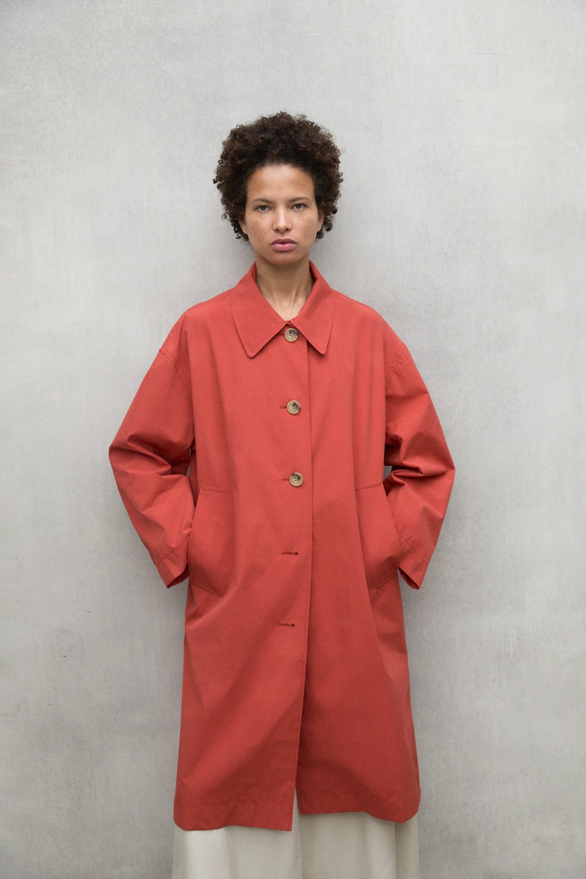 CHAQUETA STONG ROJA