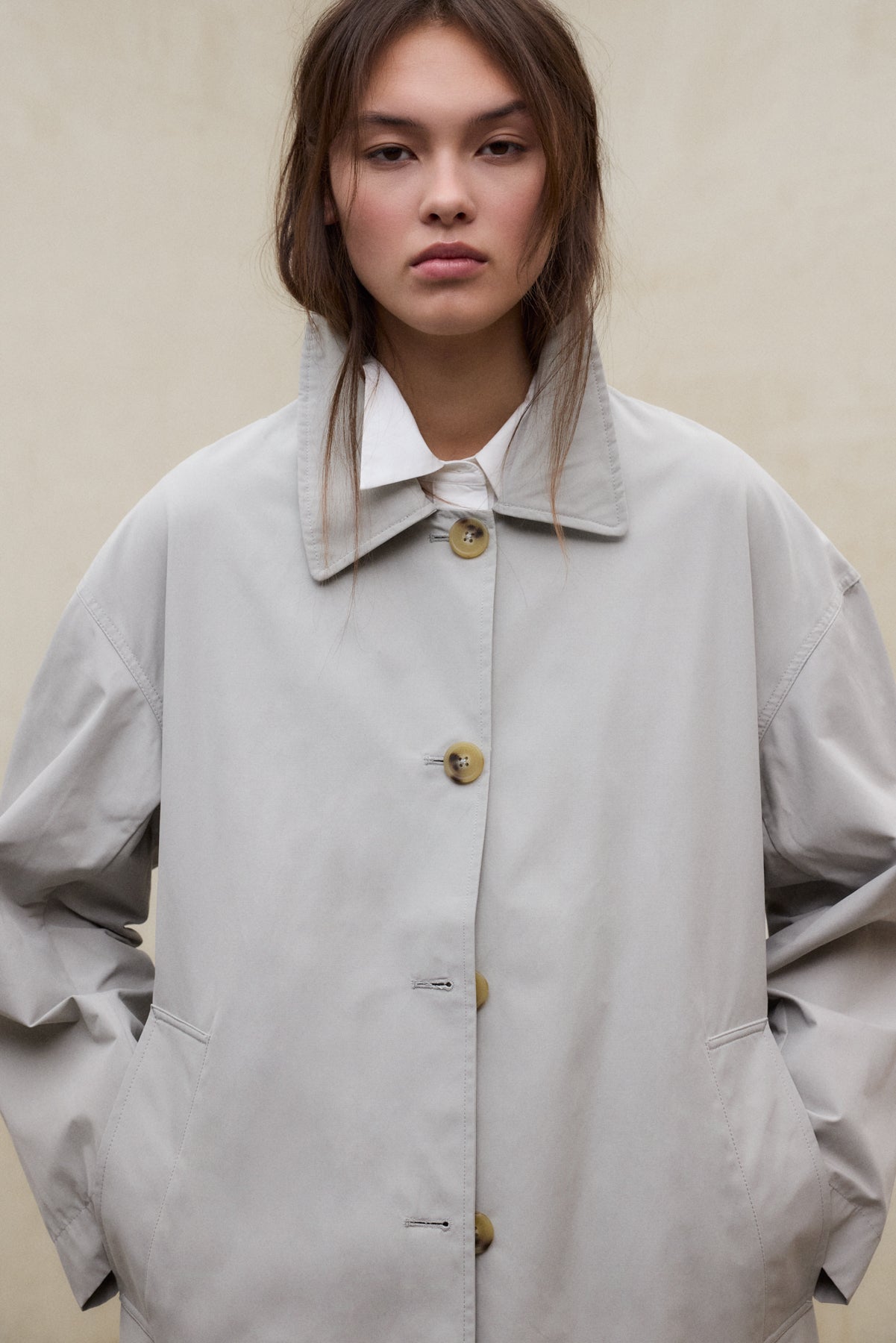STONG BEIGE JACKE