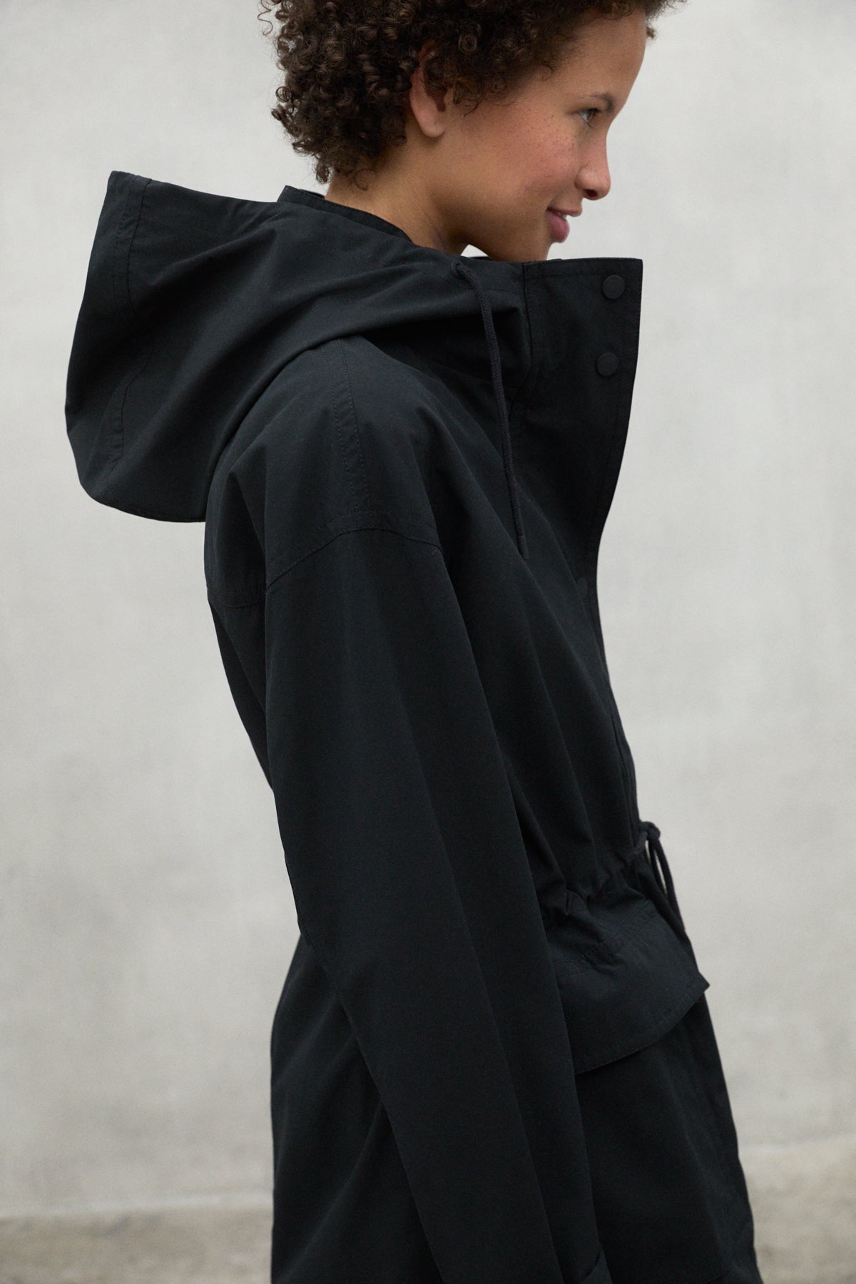 CHAQUETA TABUR NEGRA