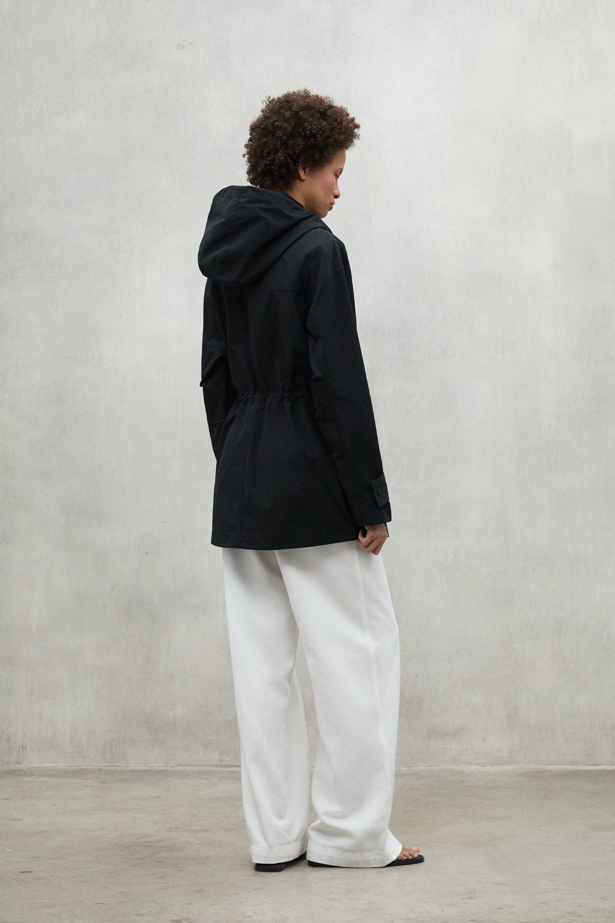 CHAQUETA TABUR NEGRA