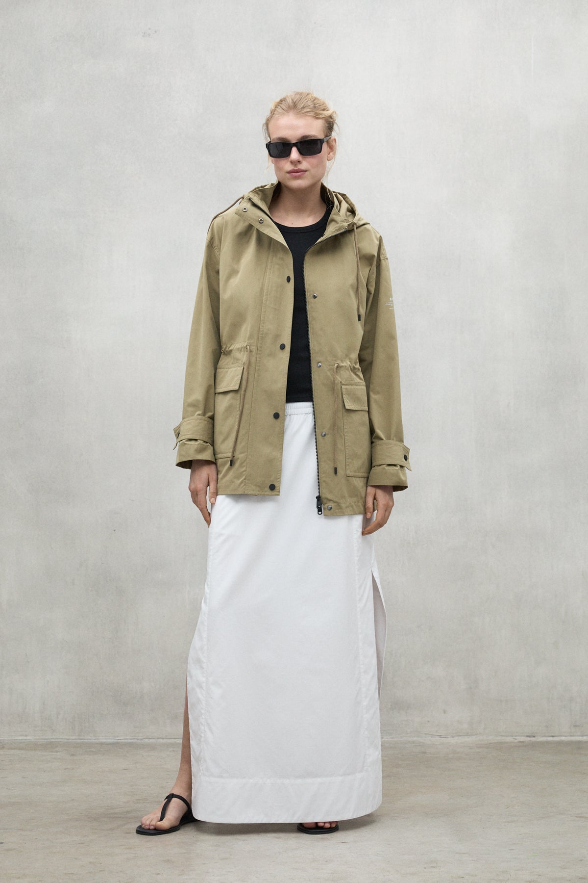JACKE TABUR KHAKI