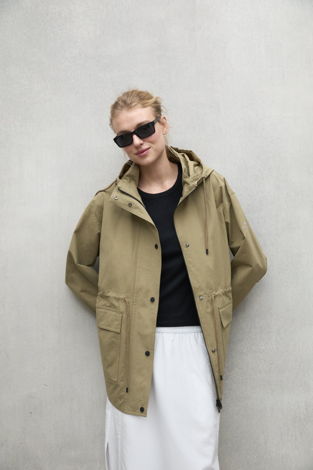 JACKE TABUR KHAKI