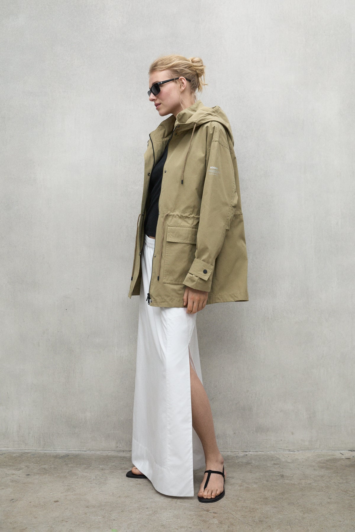 JACKE TABUR KHAKI