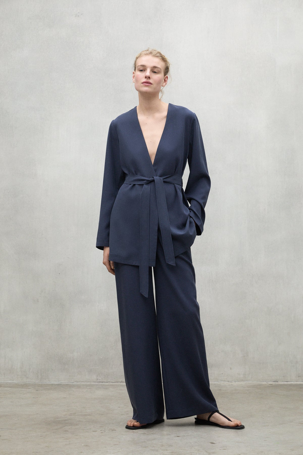 VESTE TANA BLEU MARINE