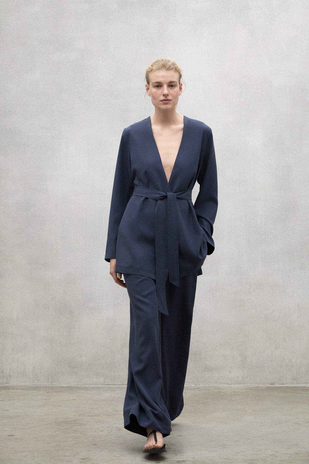 VESTE TANA BLEU MARINE