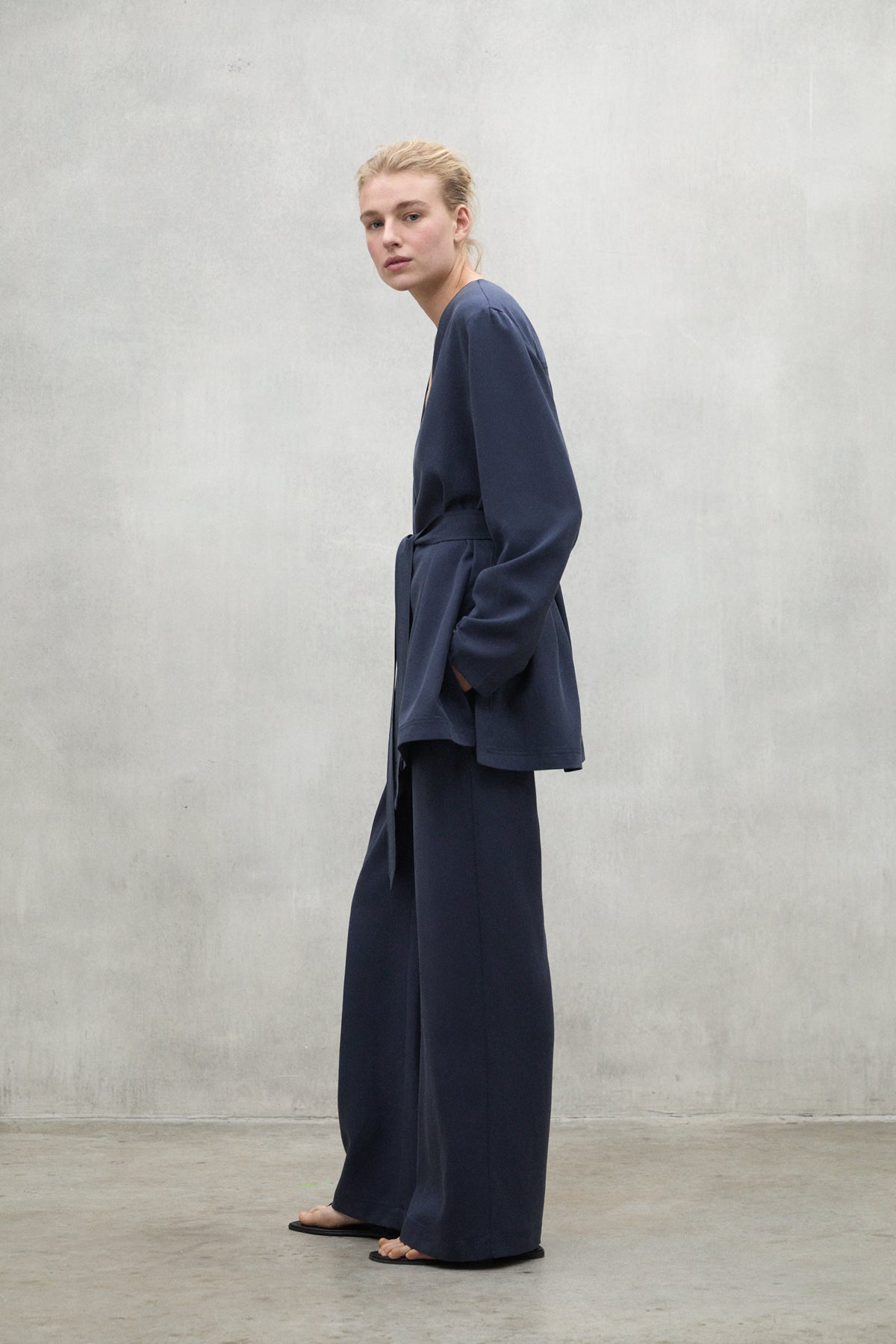 VESTE TANA BLEU MARINE