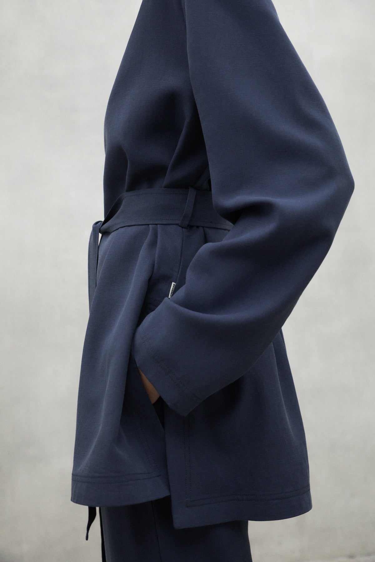 VESTE TANA BLEU MARINE