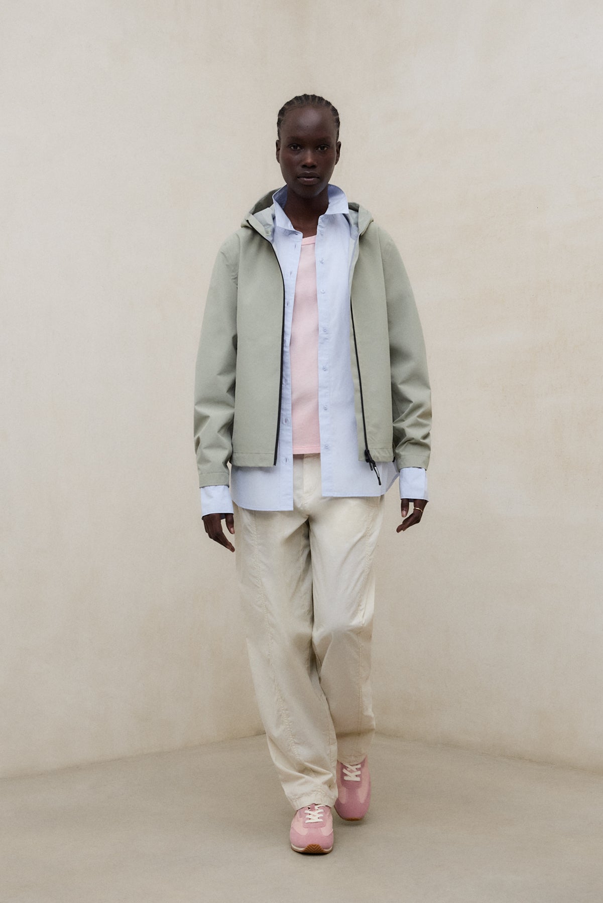 GREEN VENIS JACKET