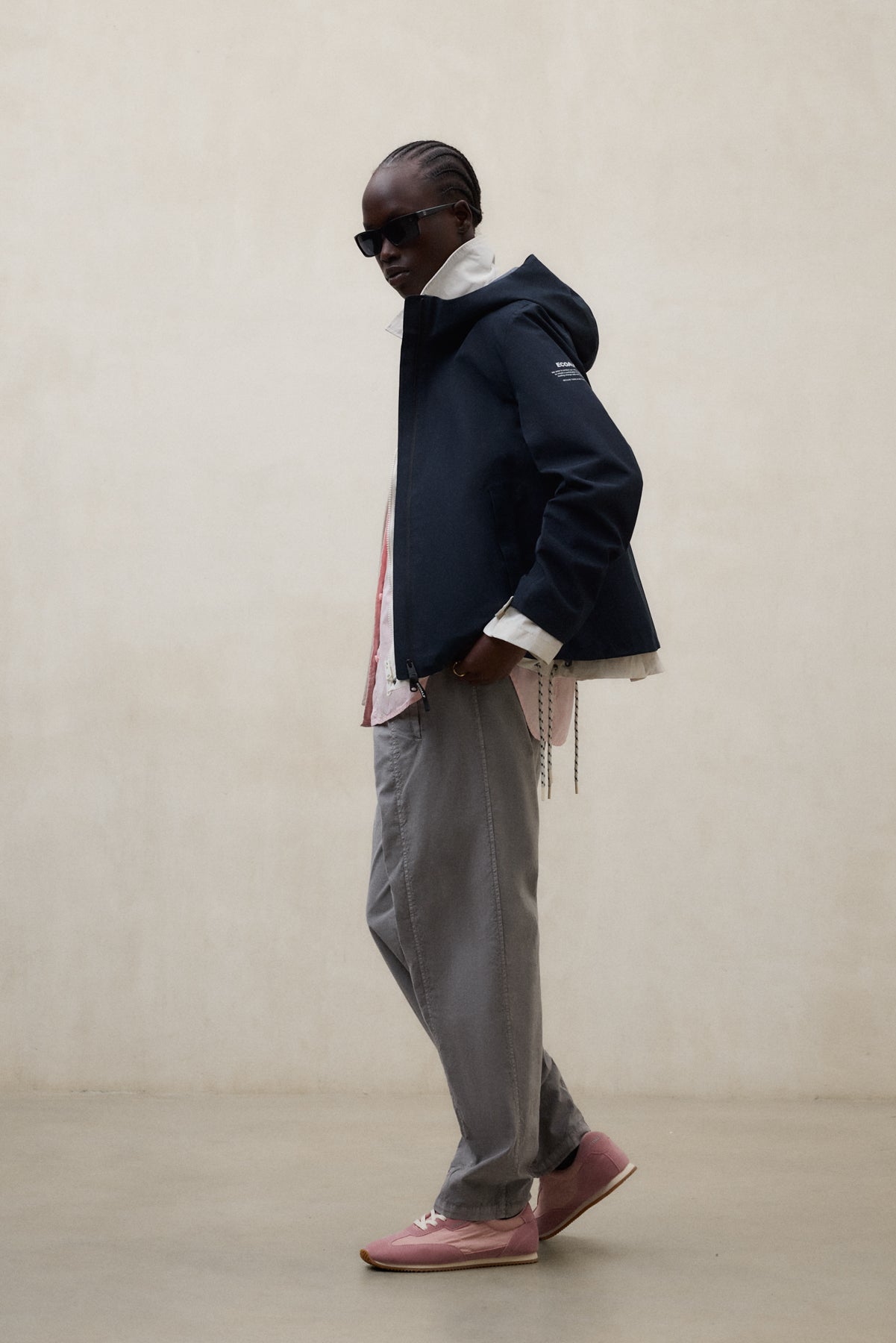 VESTE VENIS BLEU MARINE