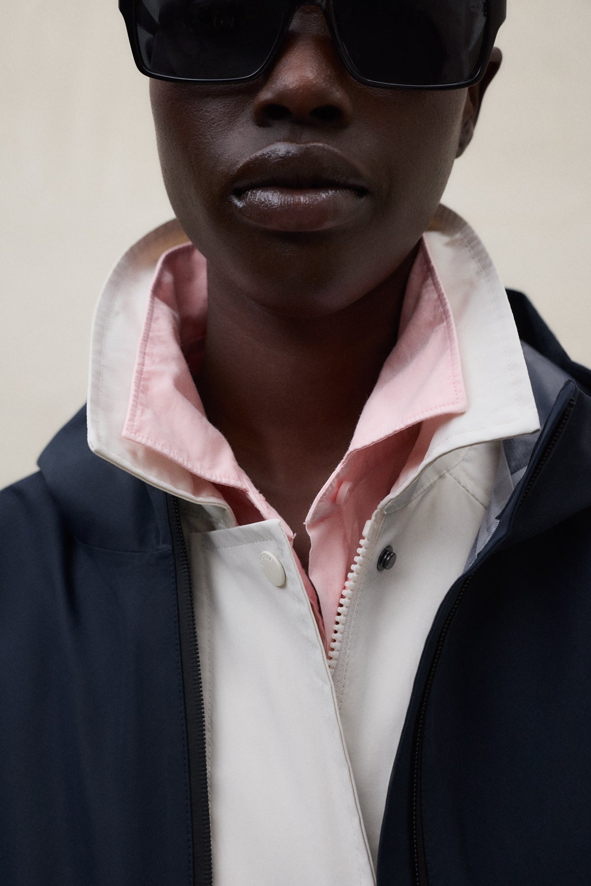 VESTE VENIS BLEU MARINE