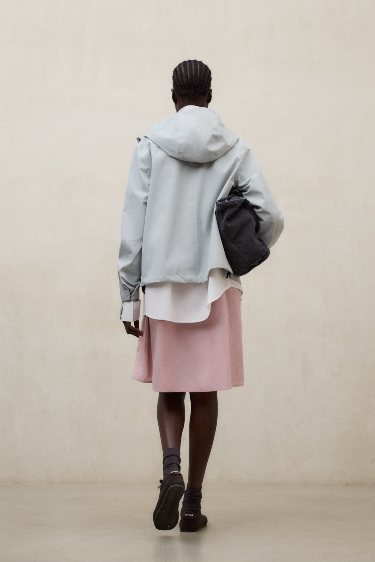 VESTE VENIS GRIS CLAIR