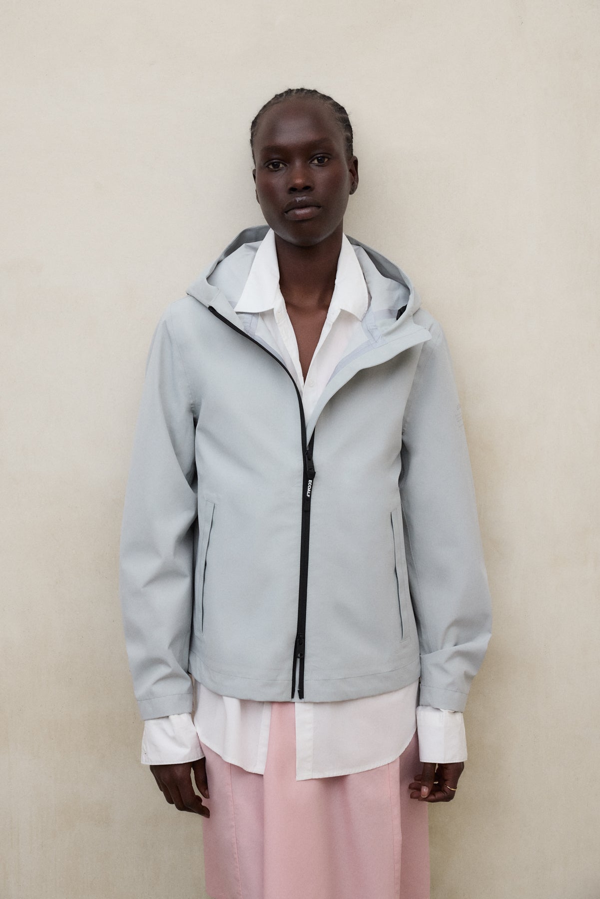 VESTE VENIS GRIS CLAIR
