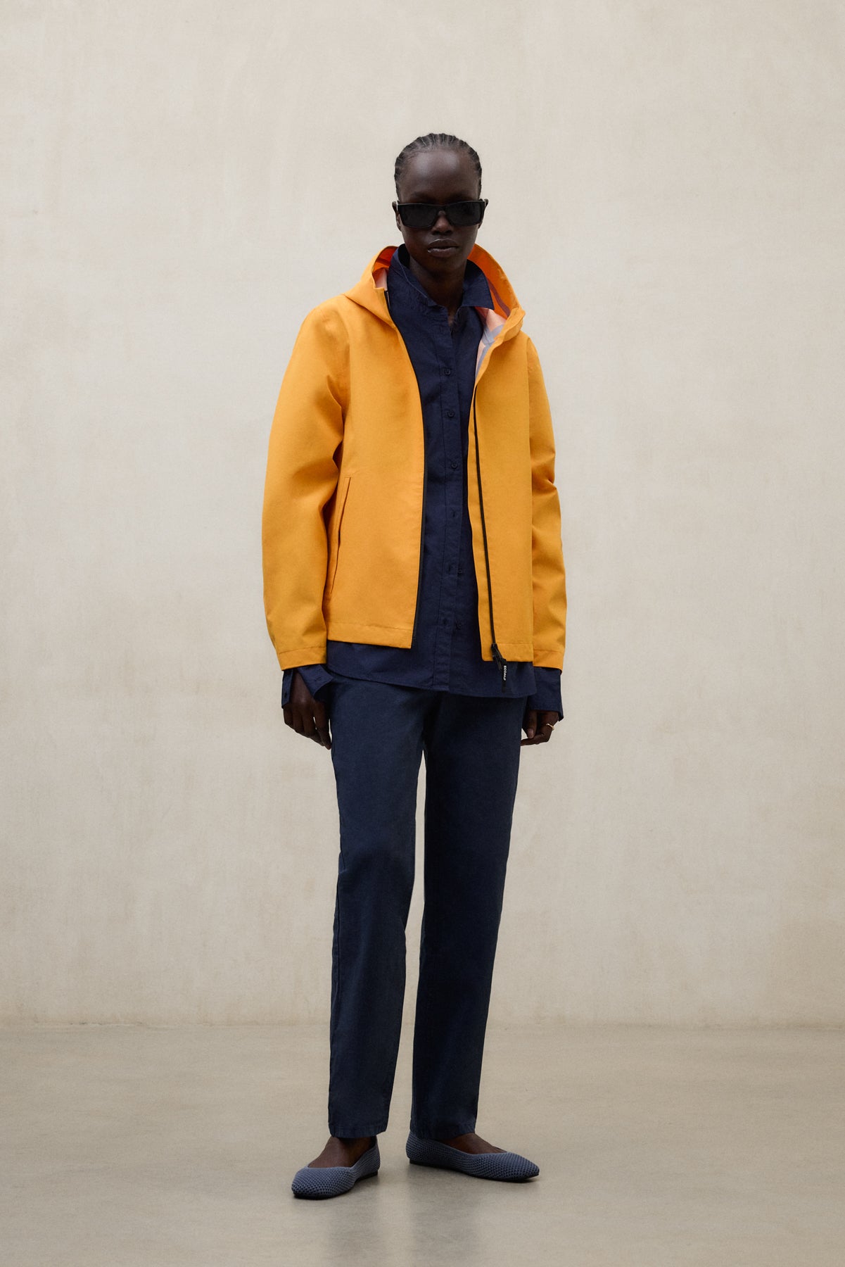 VESTE VENIS ORANGE