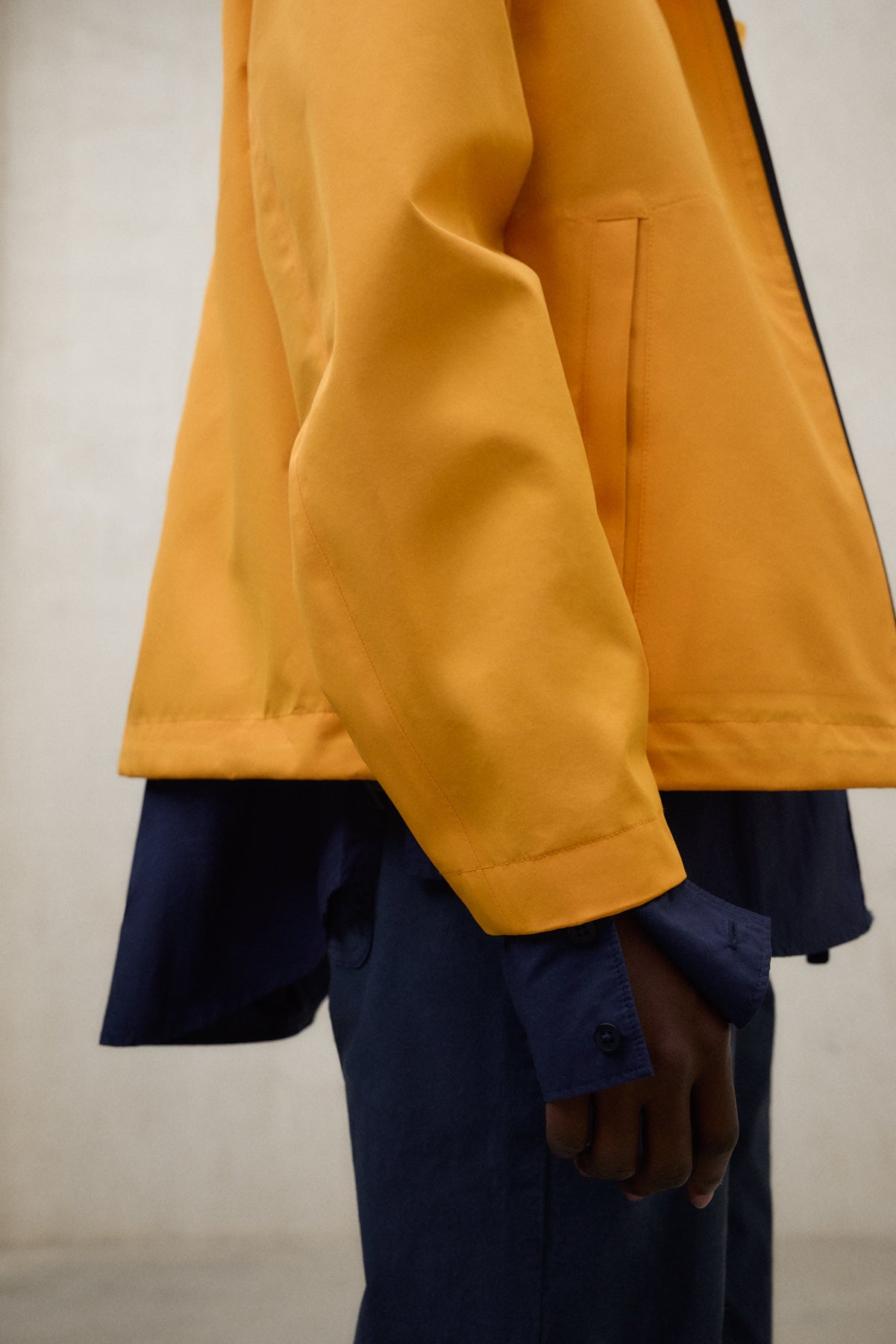 VESTE VENIS ORANGE