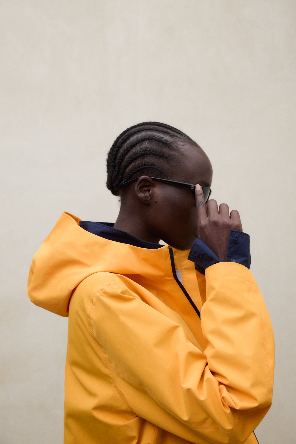 JACKE VENIS ORANGE