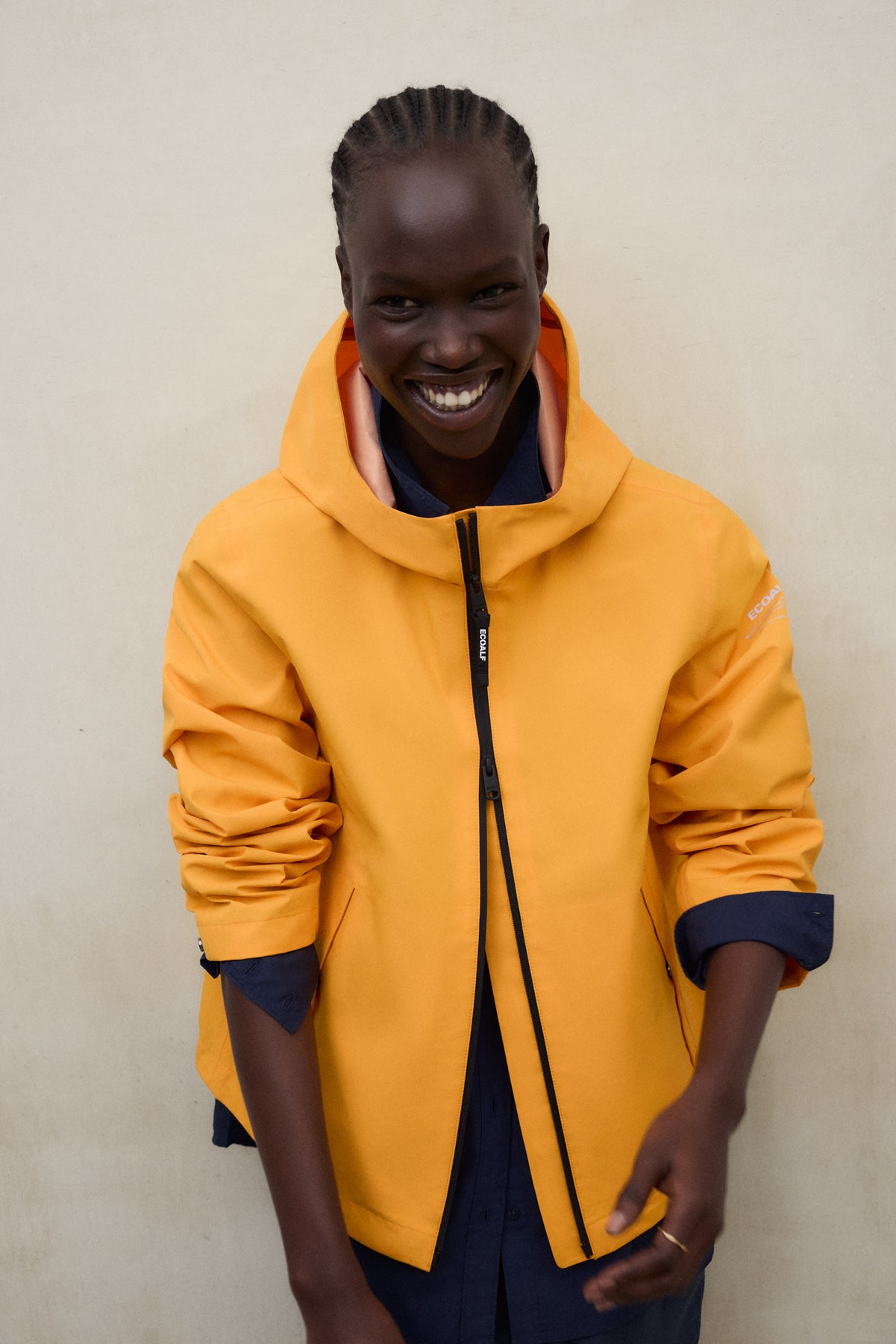VESTE VENIS ORANGE