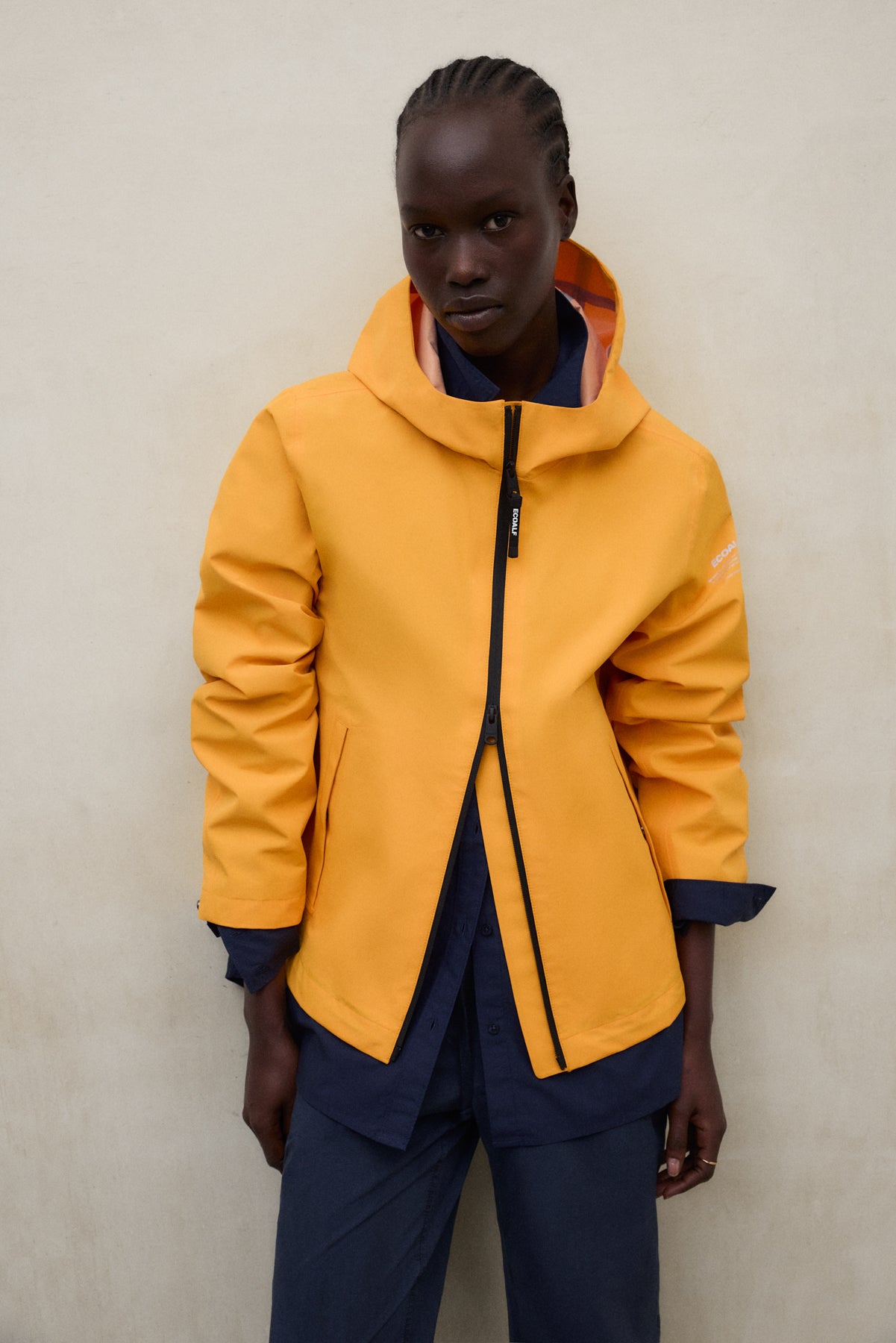 VESTE VENIS ORANGE