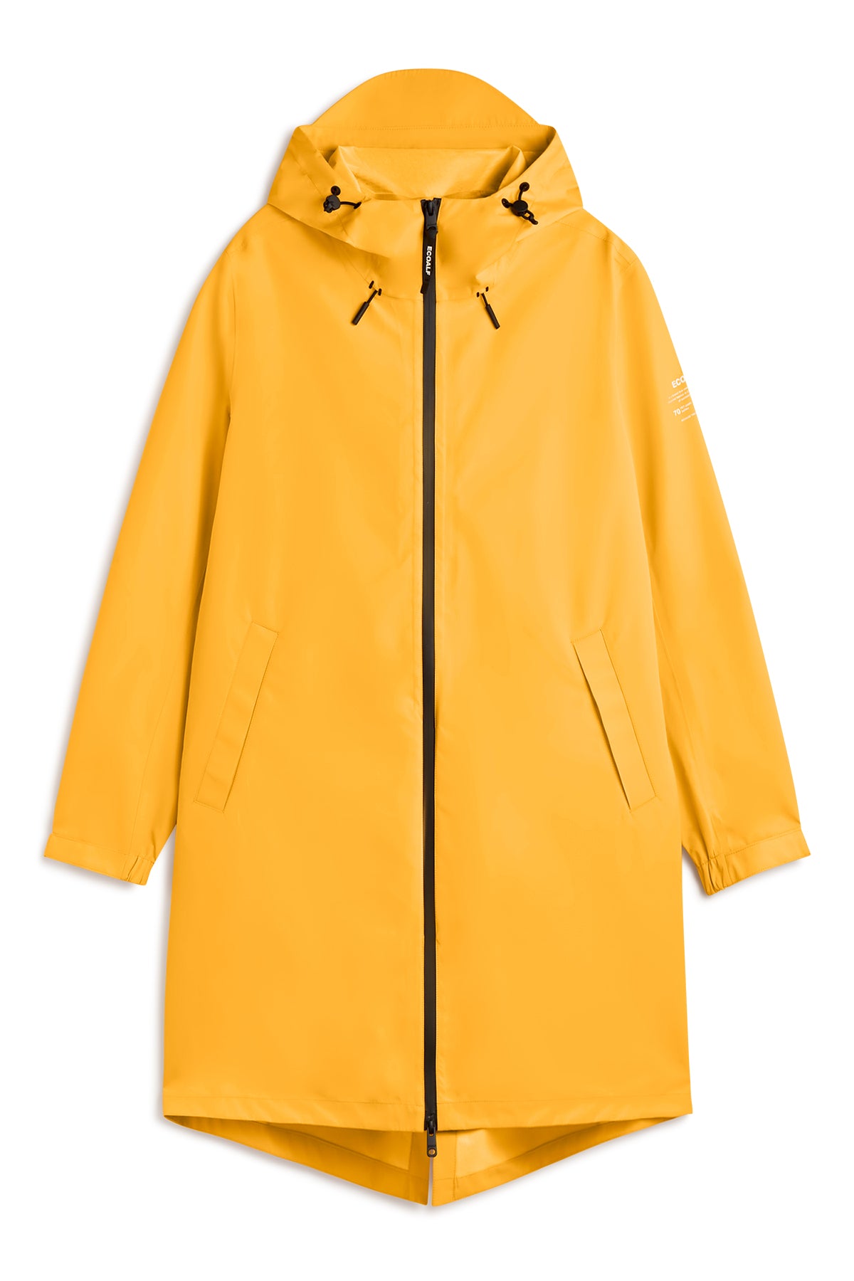 CHAQUETA VENUE MOSTAZA
