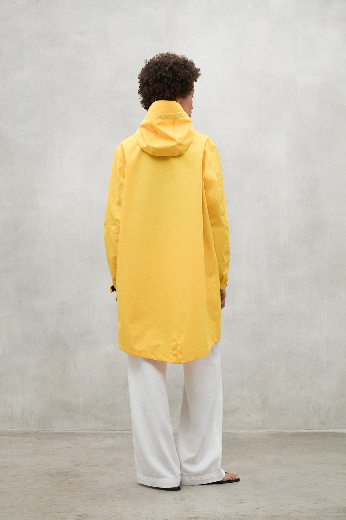 CHAQUETA VENUE MOSTAZA