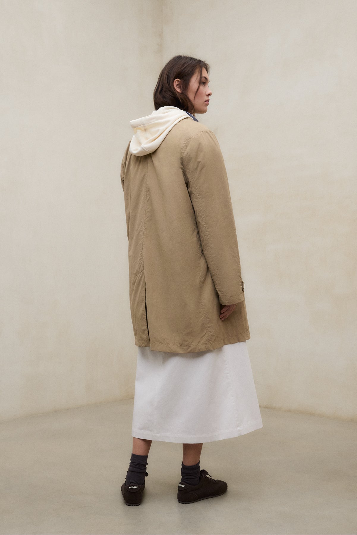 TRENCH-COAT PACKABLE VERNE BEIGE