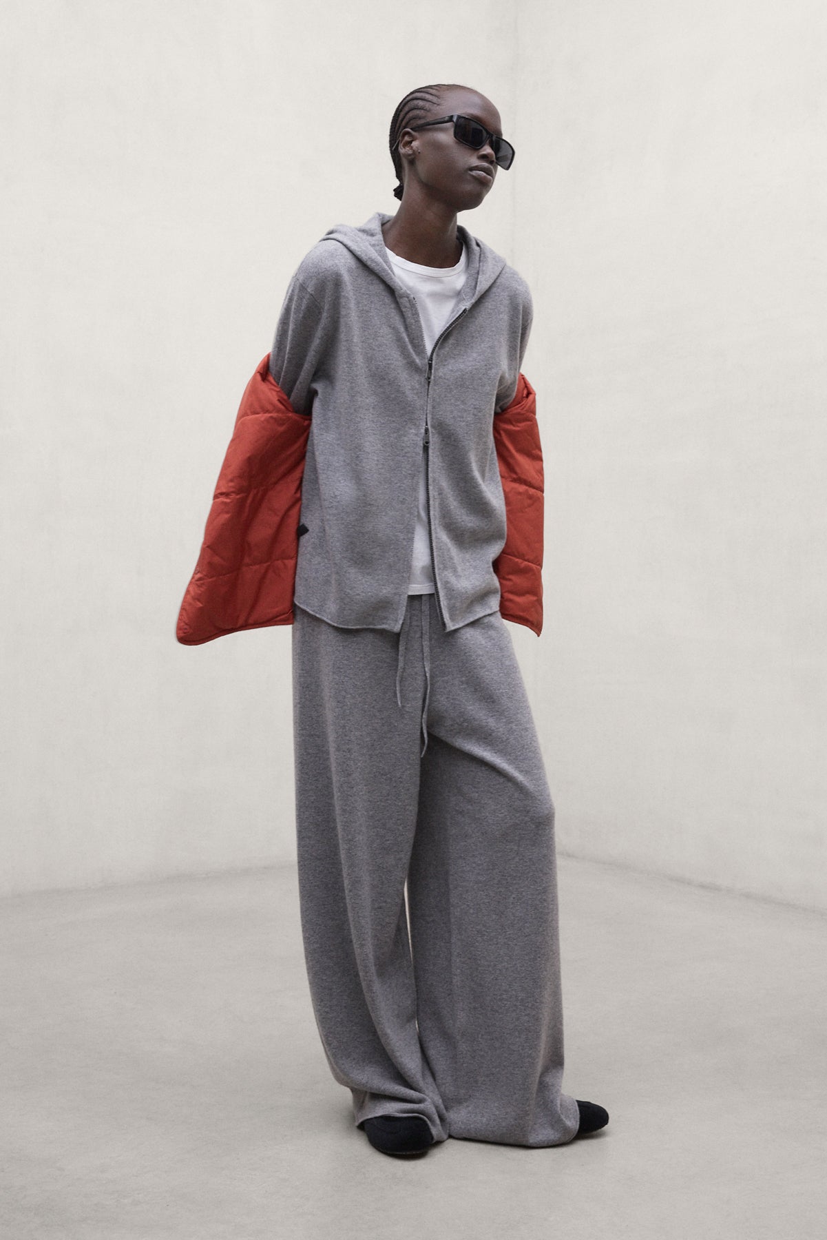 PULLOVER APRIL GRAU
