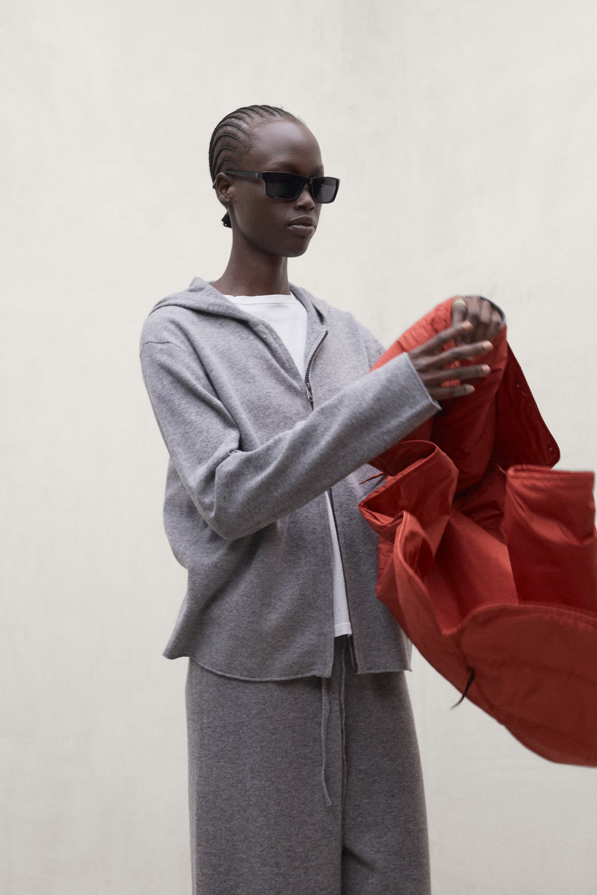PULLOVER APRIL GRAU