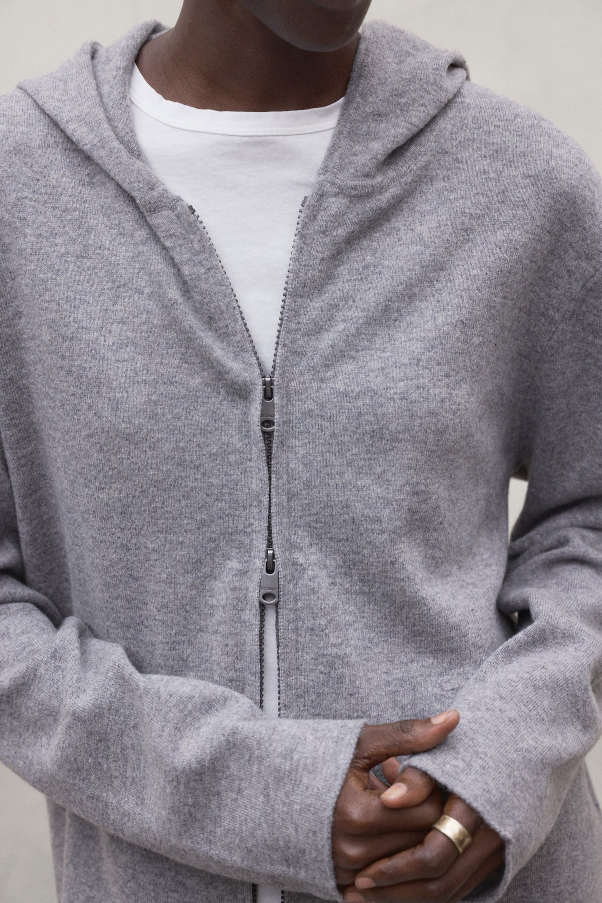 PULLOVER APRIL GRAU