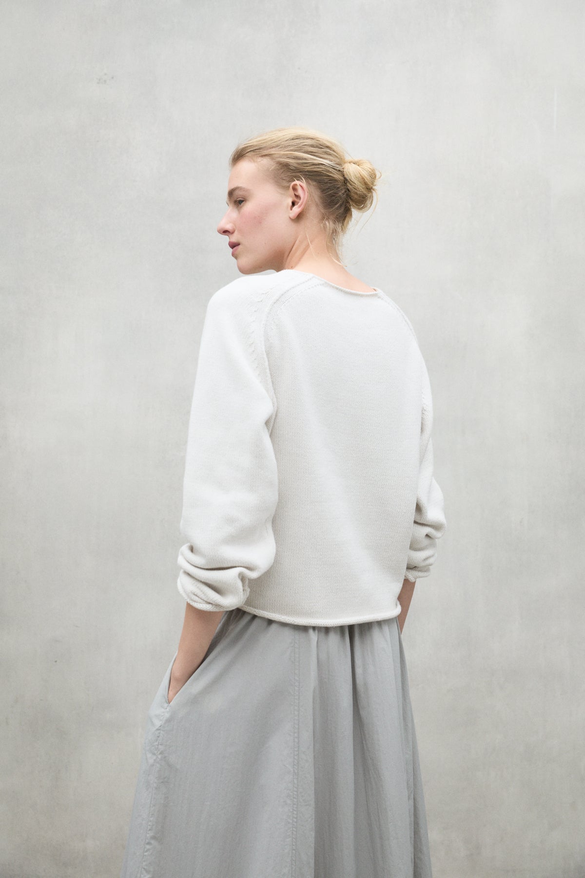 PULLOVER ALAMO HELLGRAU