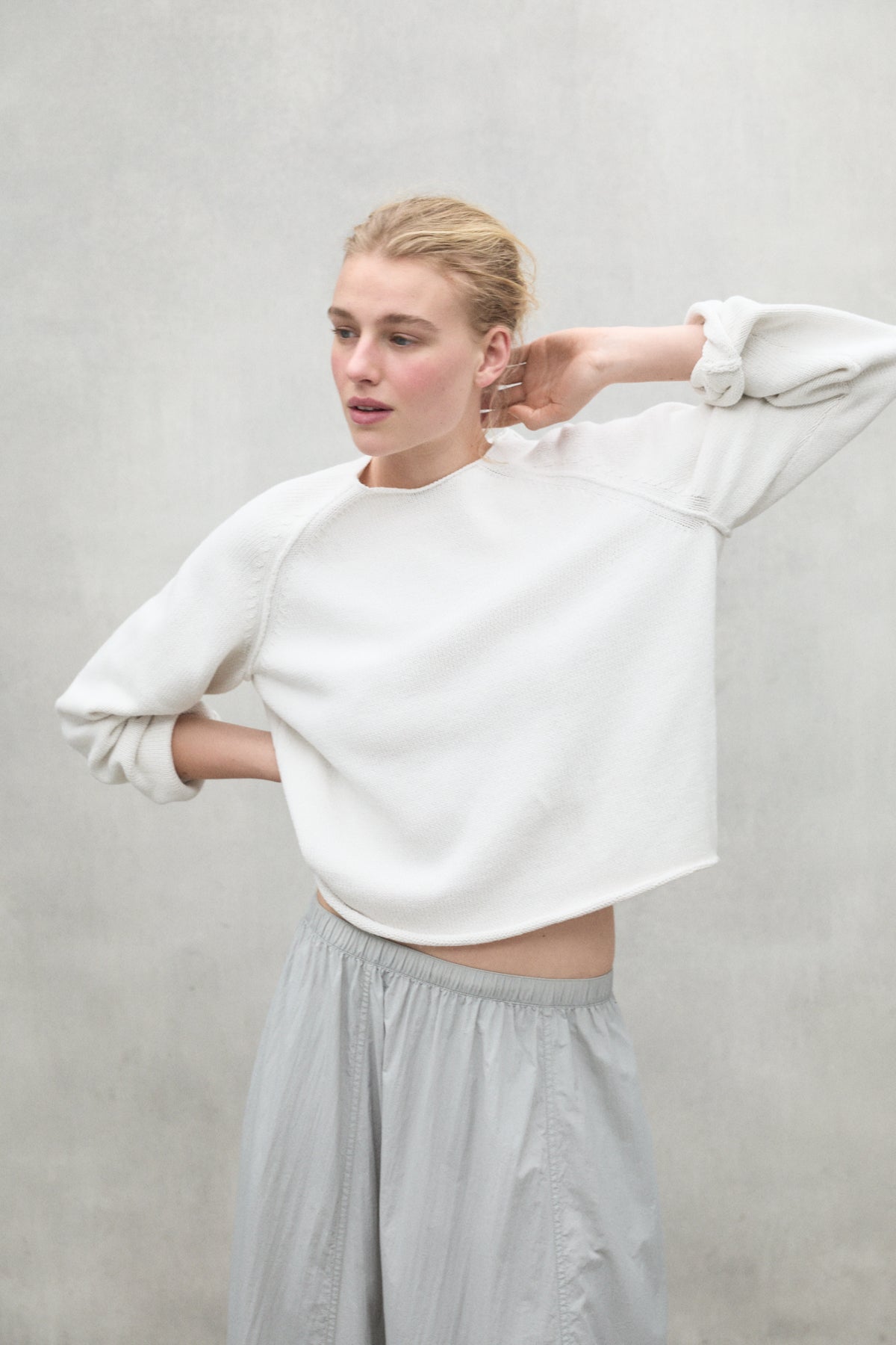 PULLOVER ALAMO HELLGRAU