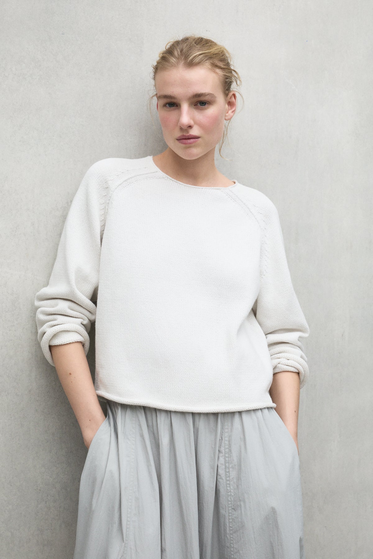 PULLOVER ALAMO HELLGRAU